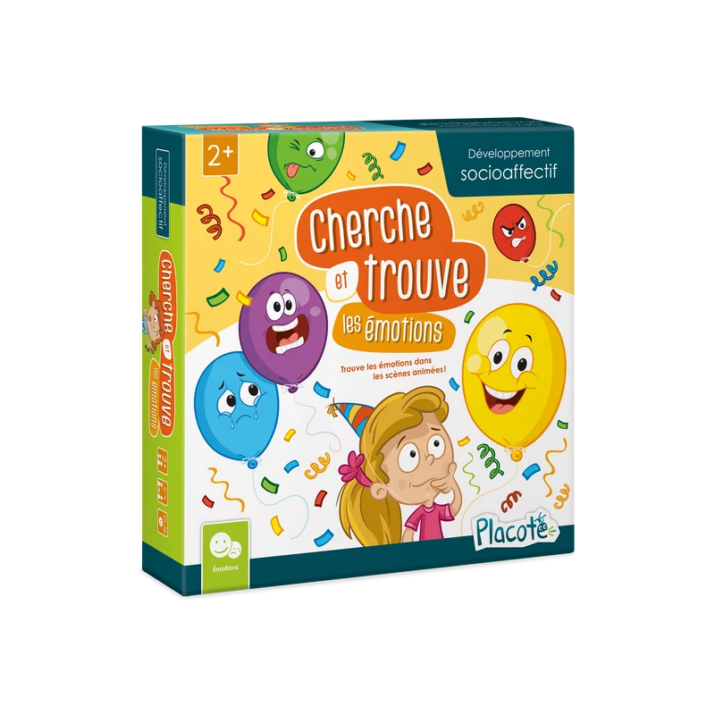 Cherche et trouve les émotions