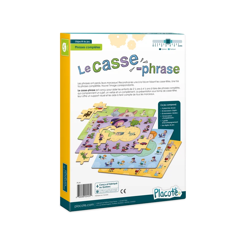 Le casse-phrase