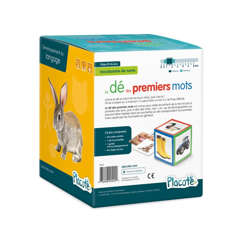 Le dé des premiers mots