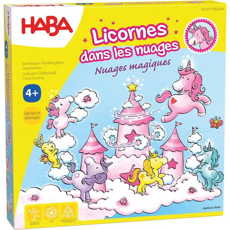 Licornes dans les Nuages : Nuages Magiques