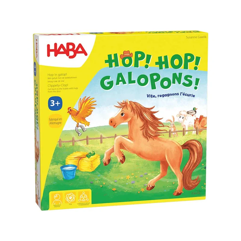 Hop! Hop! Galopons!