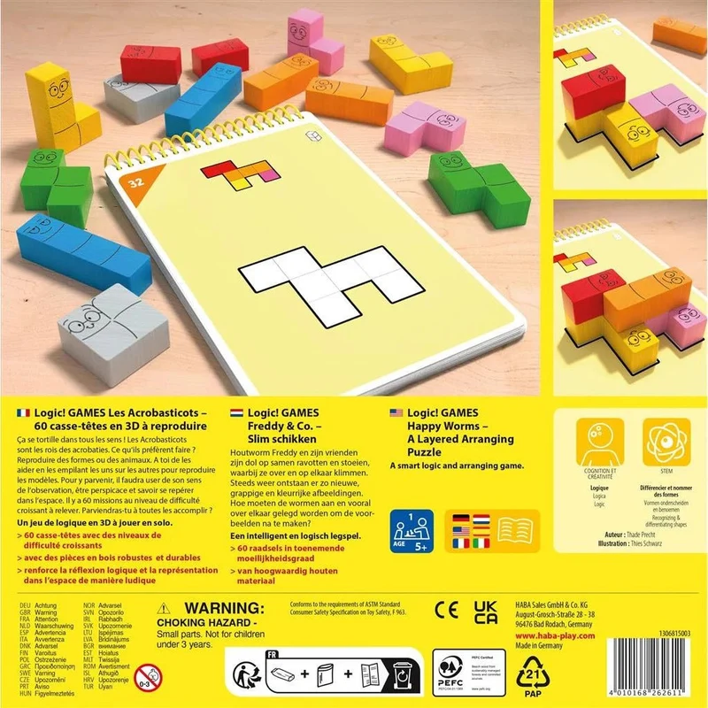 Logic! Games - Les Acrobasticots