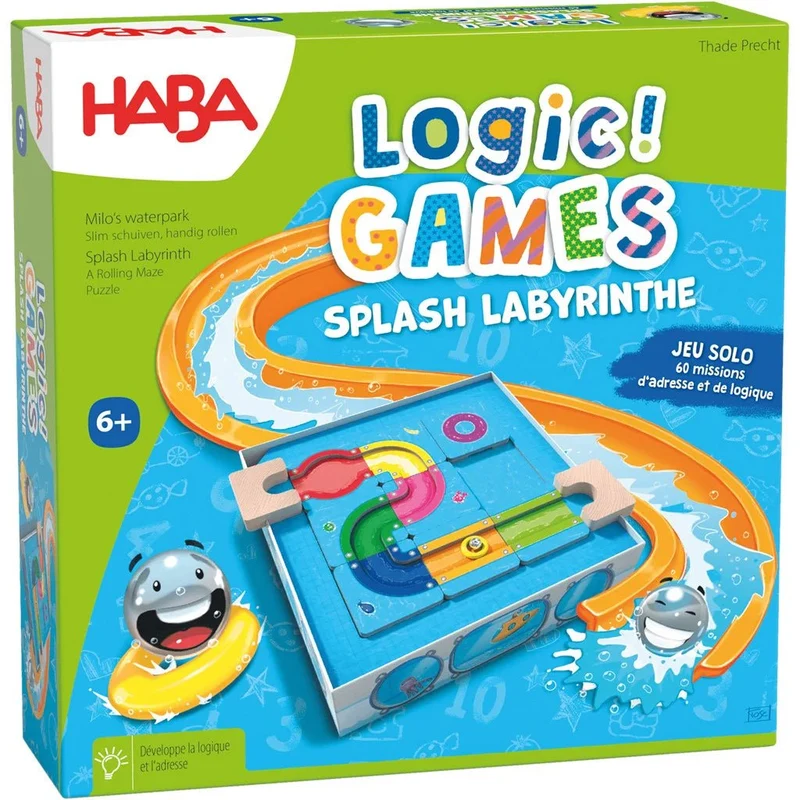 Logic! Games - Splash Labyrinthe
