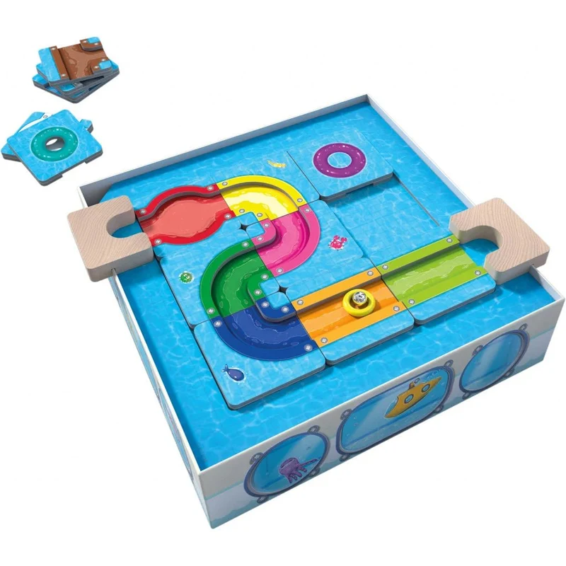Logic! Games - Splash Labyrinthe