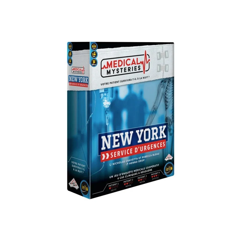 Medical Mysteries - New-York Service d'Urgences