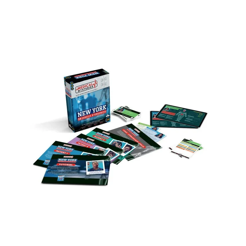 Medical Mysteries - New-York Service d'Urgences