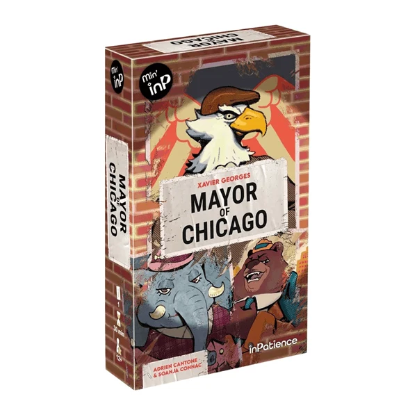 Mayor Of Chicago / Min'Inp (FR)