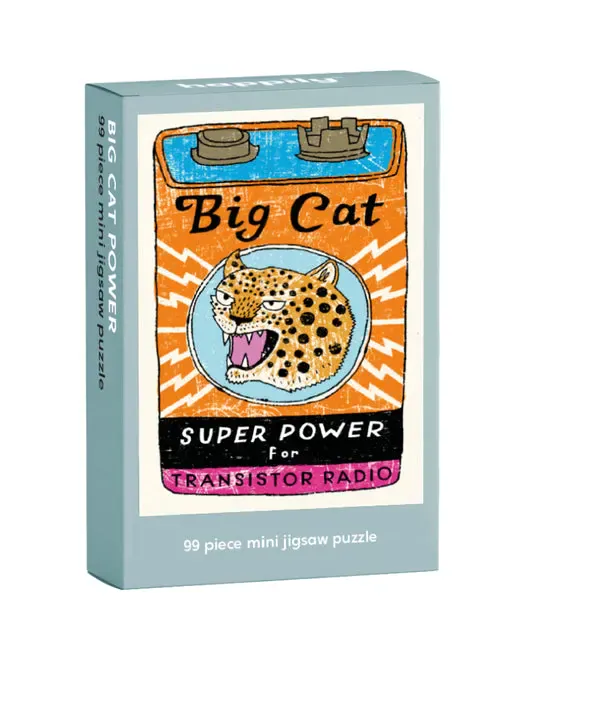 Big Cat Power (99 pcs)