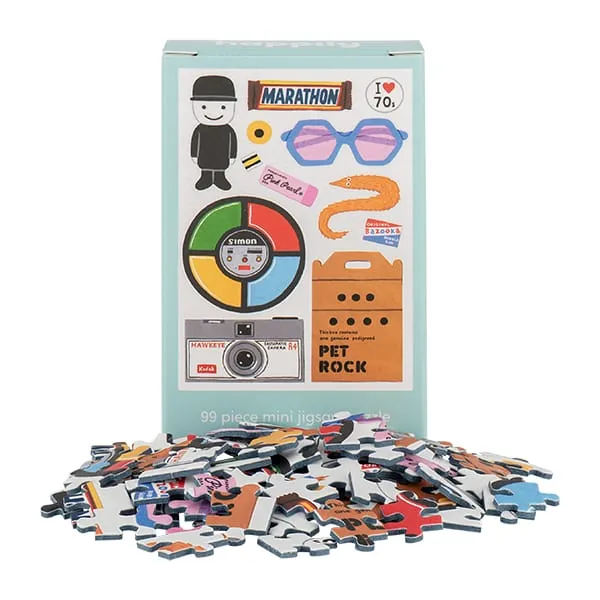 Casse-tête, In the 70s (99 pcs)