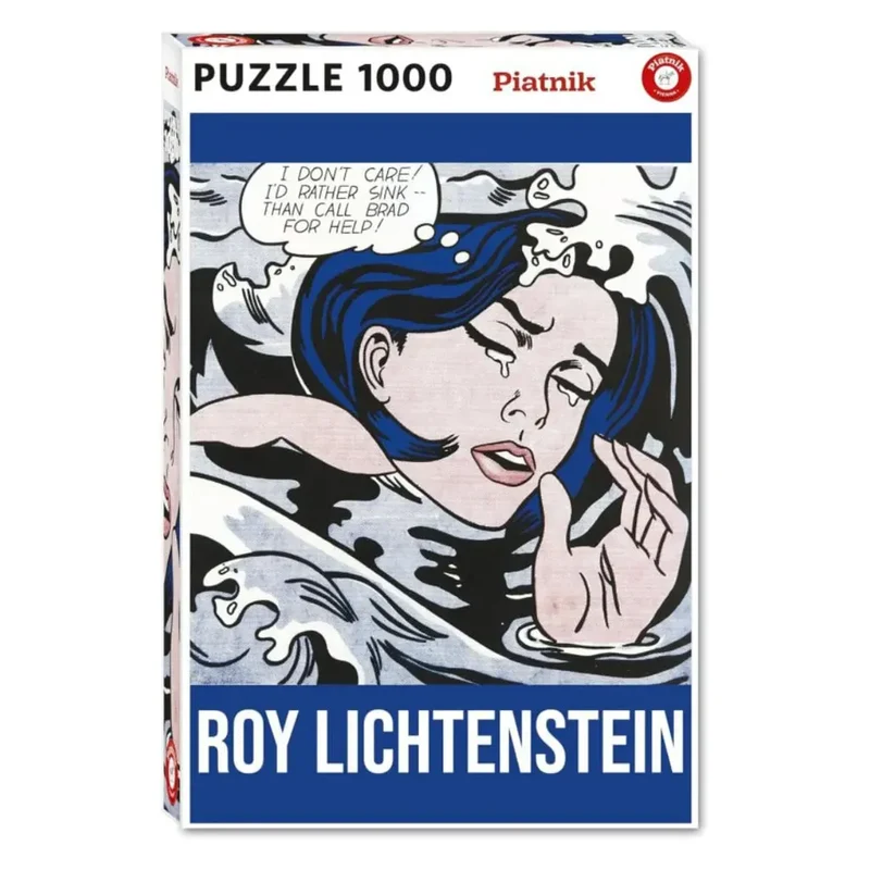 Lichtenstein Drowning Girl (1000 pcs)