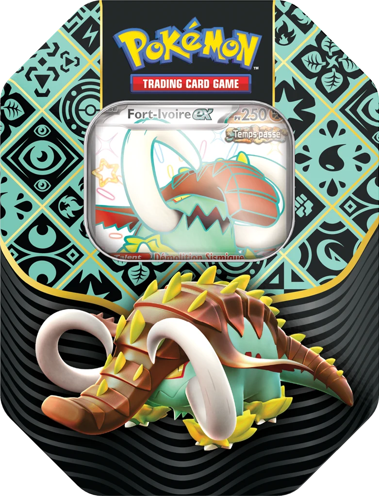 Pokemon EV4.5 Destinées de Paldea Fort-Ivoire EX