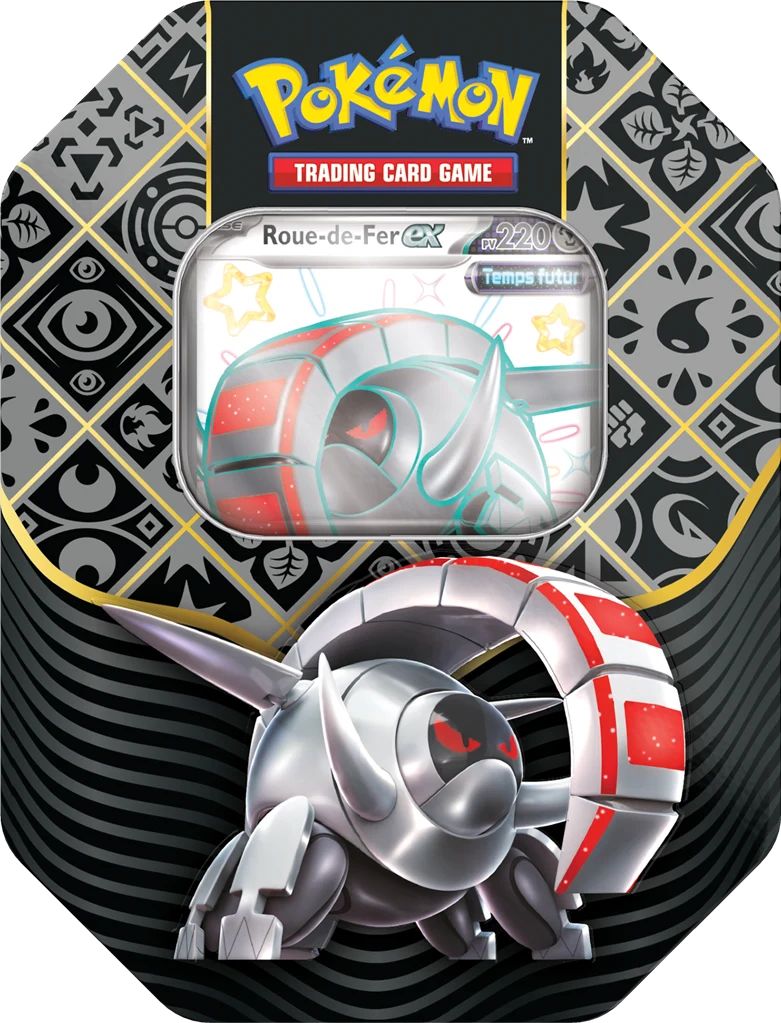 Pokemon EV4.5 Destinées de Paldea Pokebox Roue-de-fer EX