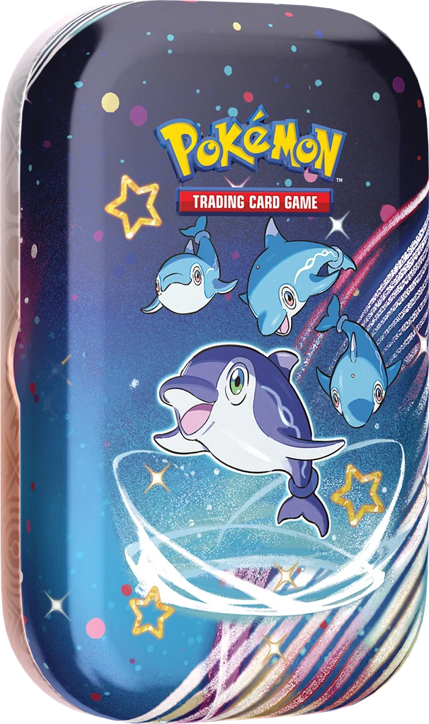 Pokemon Ev4.5 Destinées de Paldea Minitin Dofin
