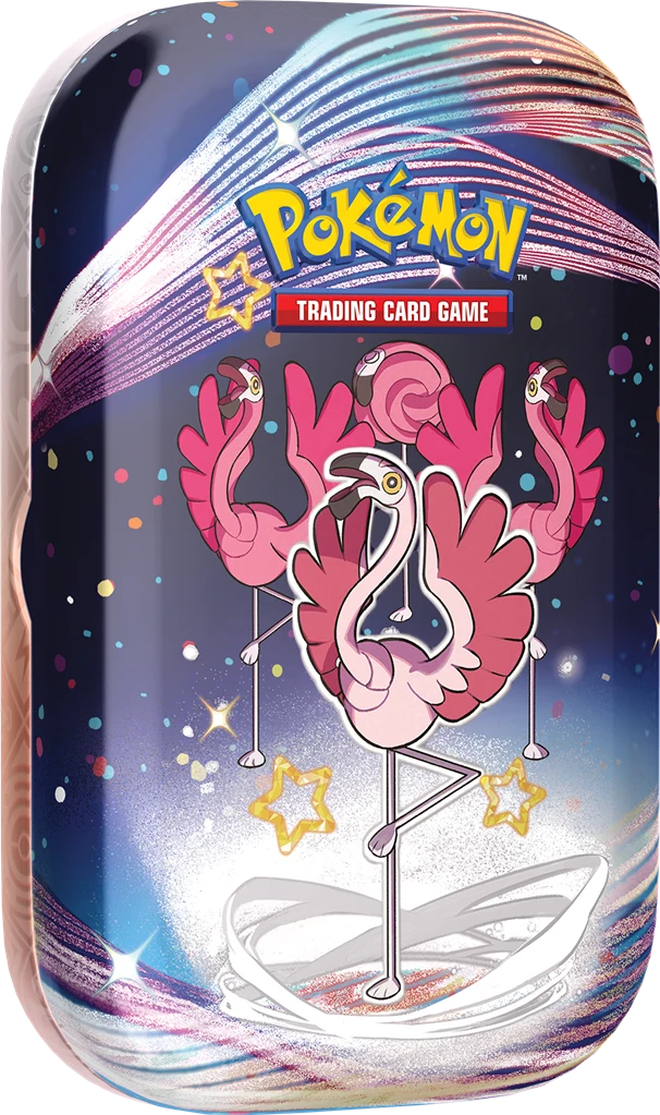 Pokemon Ev4.5 Destinées de Paldea Minitin Flamenroule