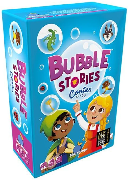 Bubble Stories Contes