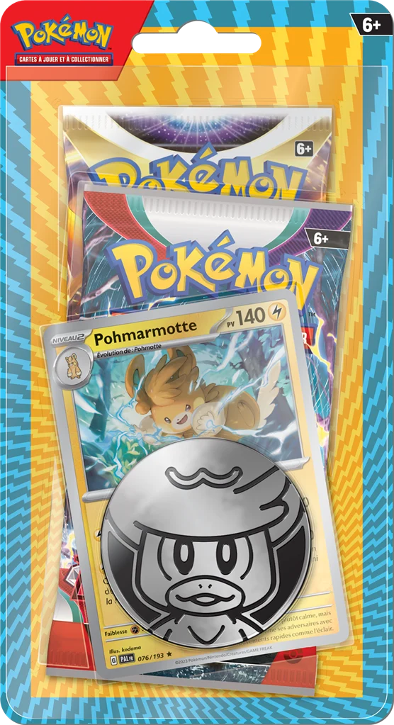 Pokemon Duo Pack Janvier 2024