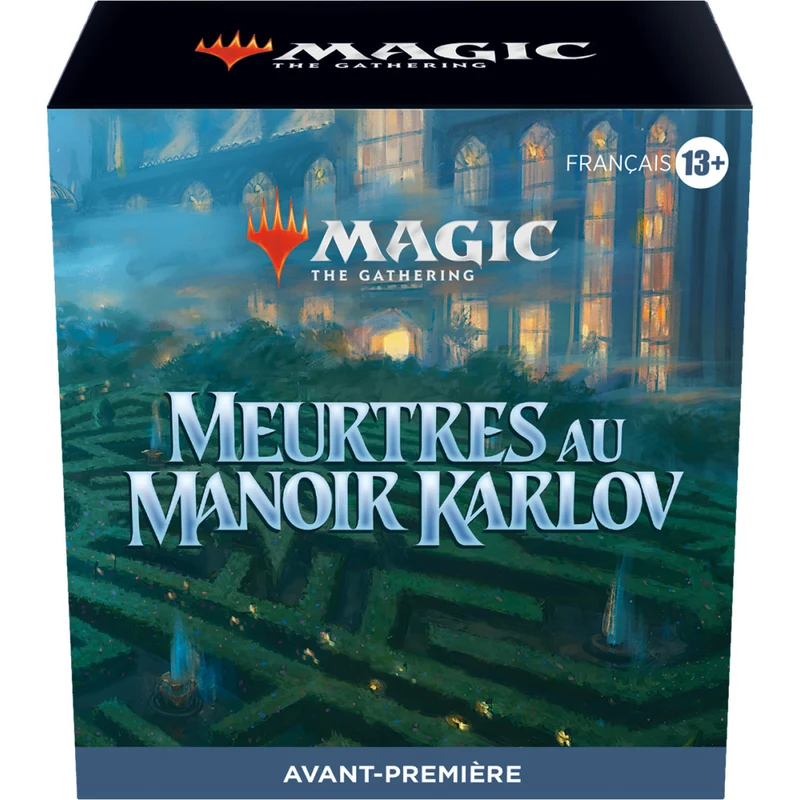MTG Meurtres au manoir Karlov Kit AP