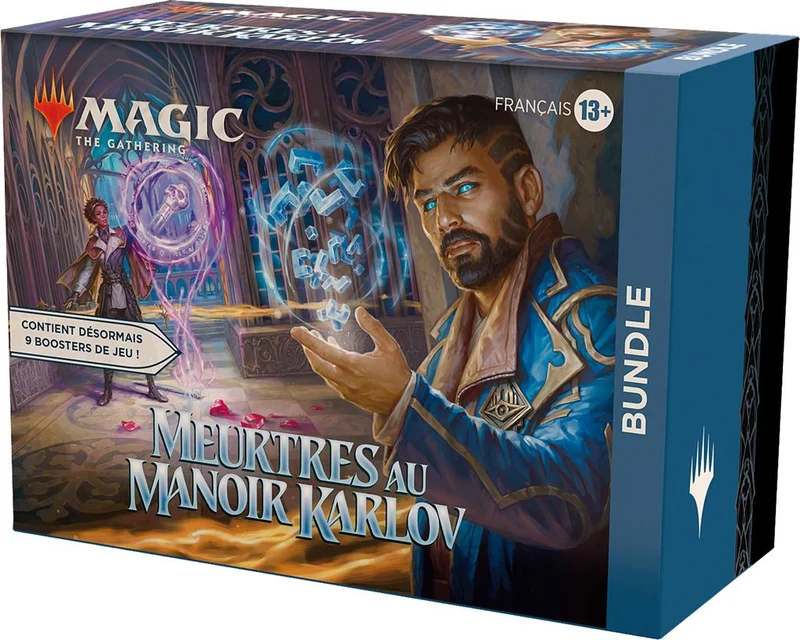 MTG Meurtres au manoir Karlov Bundle FR