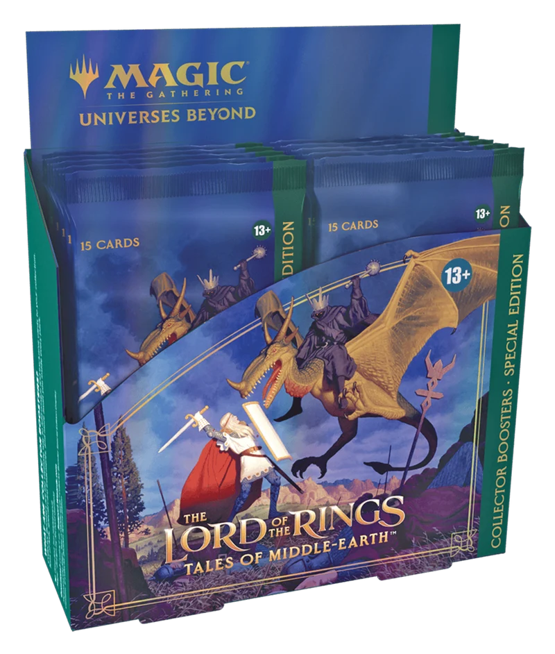 MTG Boite Lotr Booster Collector Special edition