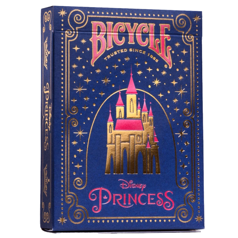 Carte Bicycle Ultimates Disney Princesses Bleu