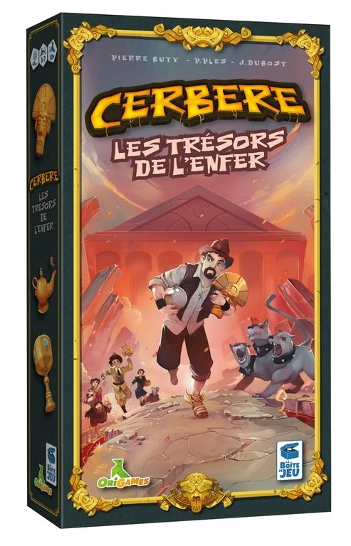 Cerbere Extension Les trésors de l Enfer