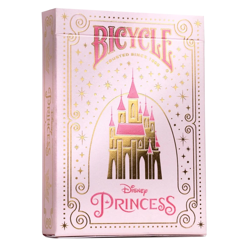 Carte Bicycle Ultimates Disney Princesses Rose