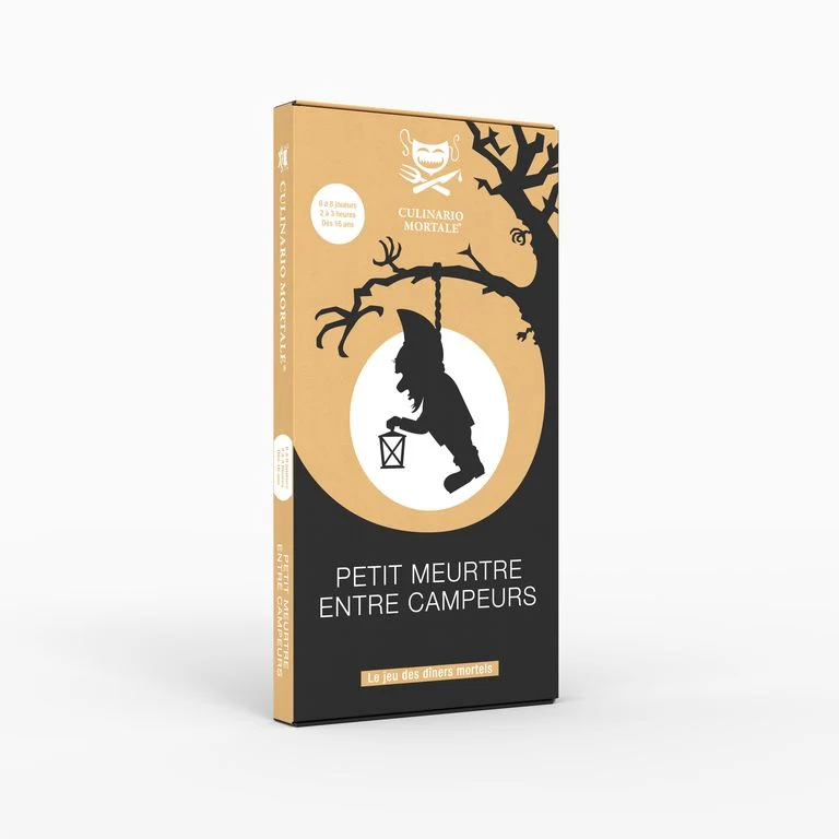 Culinario Mortale petit meurtre entre campeurs