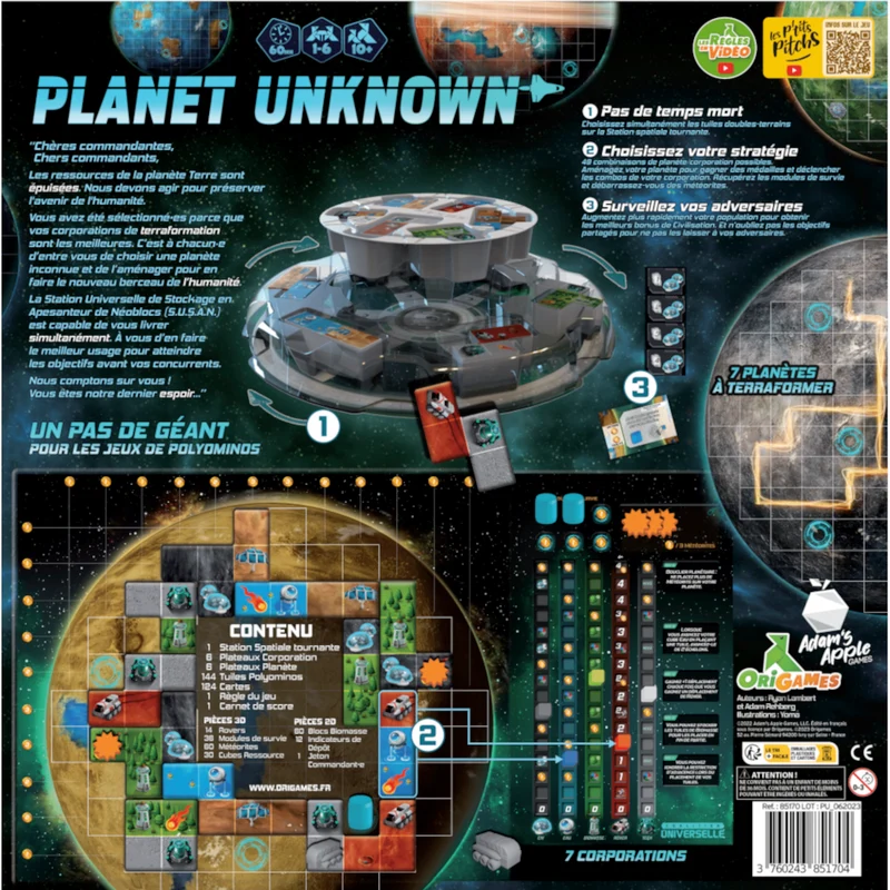 Planète Unknown