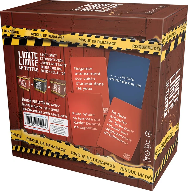 Limiter limite la Totale