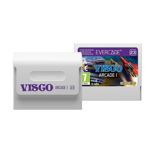 Blaze Evercade - VISCO Arcade Collection 1 - Cartouche n°23
