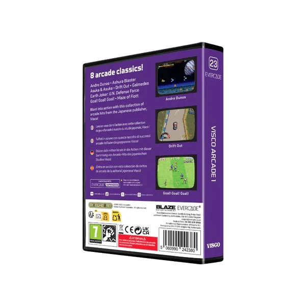Blaze Evercade - VISCO Arcade Collection 1 - Cartouche n°23