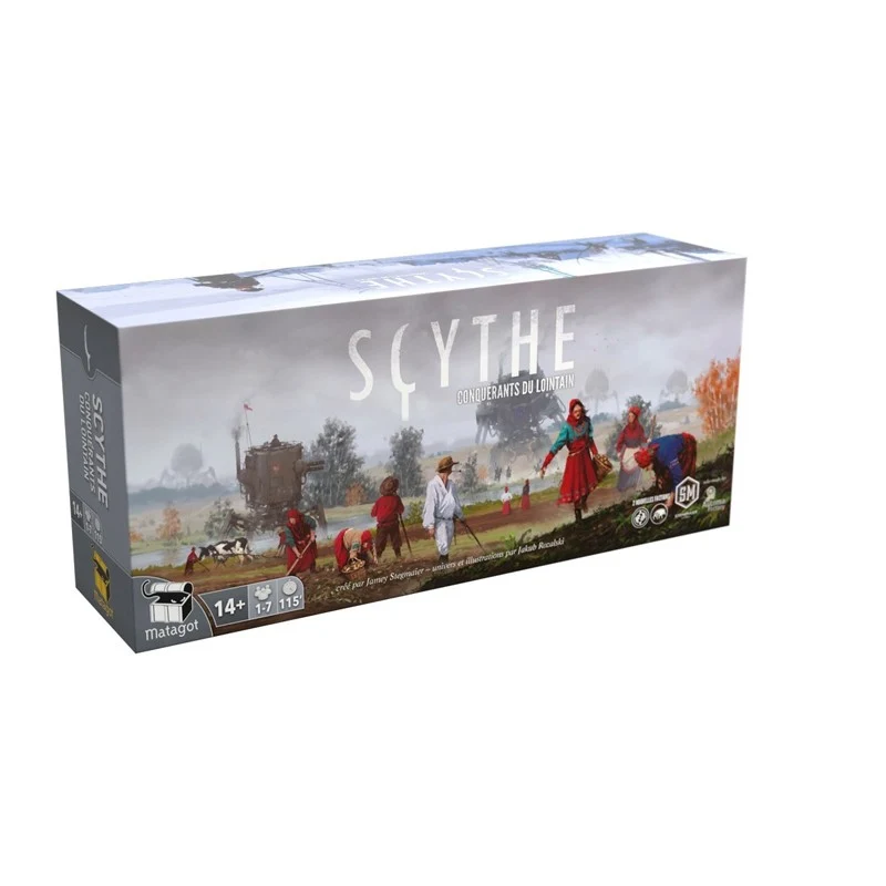 Scythe : Conquérants du Lointain (Extension)