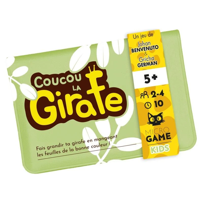 Coucou La Girafe