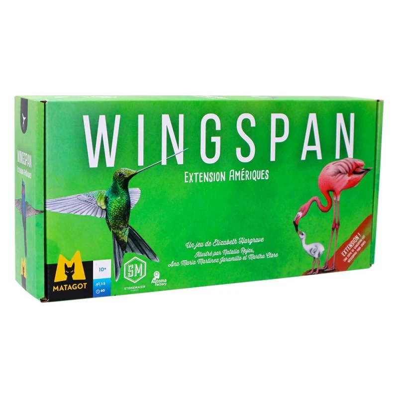 Wingspan Amériques - Extension
