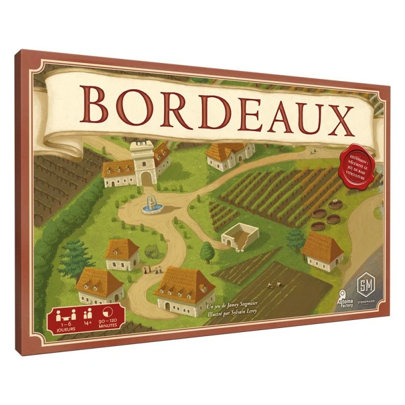 Viticulture - Bordeaux (Extension)