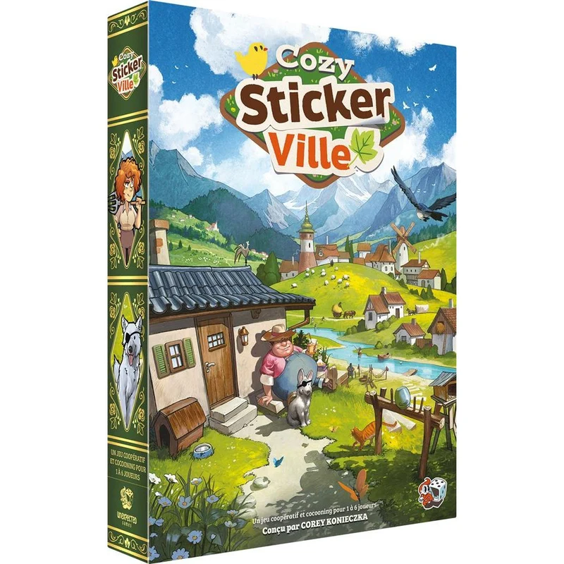 Cosy Sticker Ville