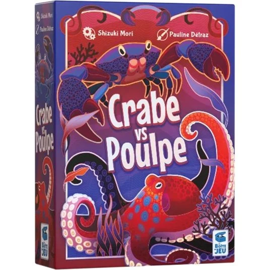 Crabe Vs Poulpe