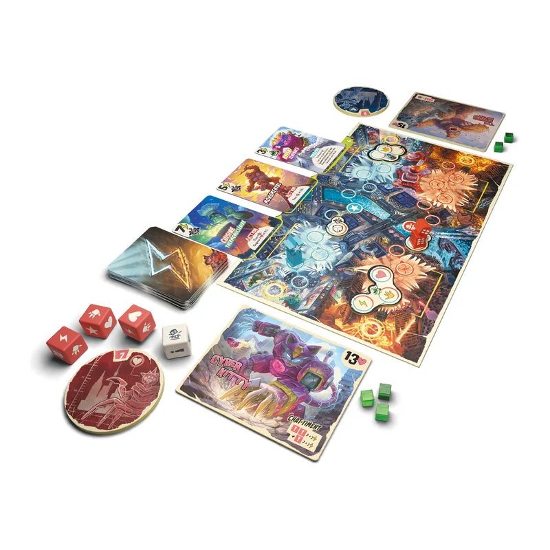 King Of Tokyo Duel