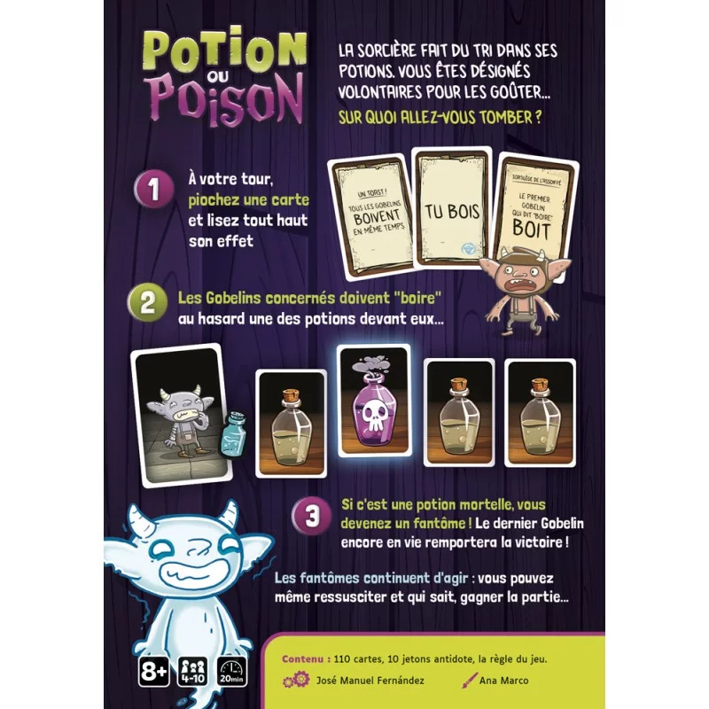Potion Ou Poison