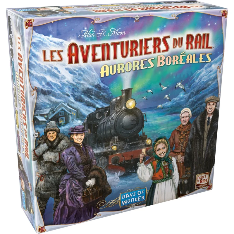 Les Aventuriers du Rail : Aurores Boréales