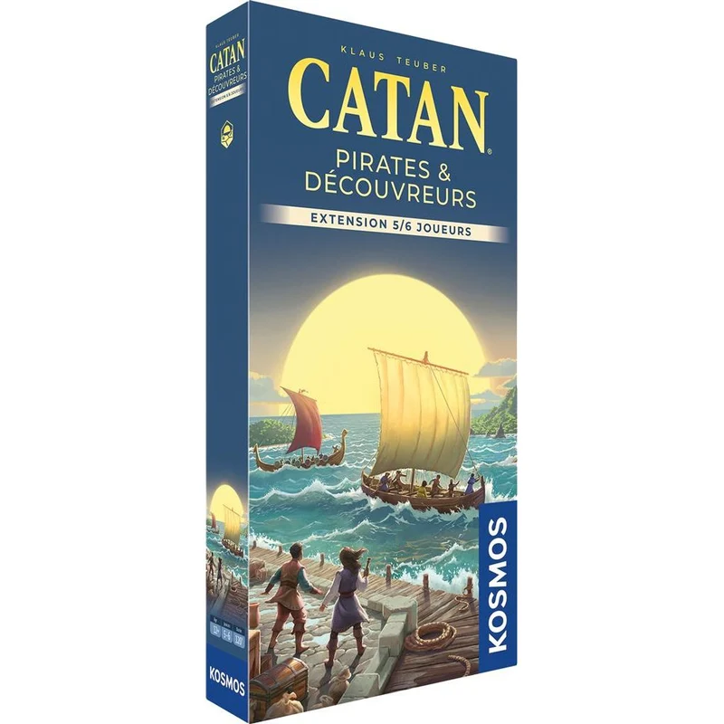 Catan : Extension Pirates et Découvreurs 5/6 joueurs