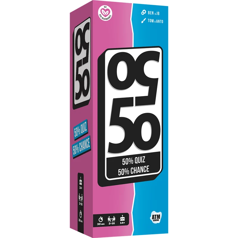 50 50