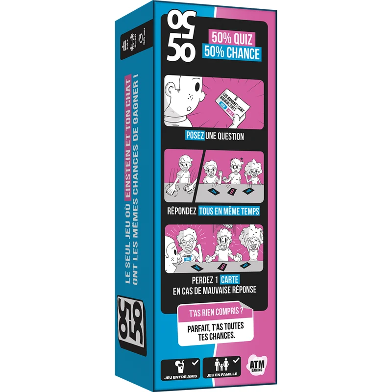 50 50