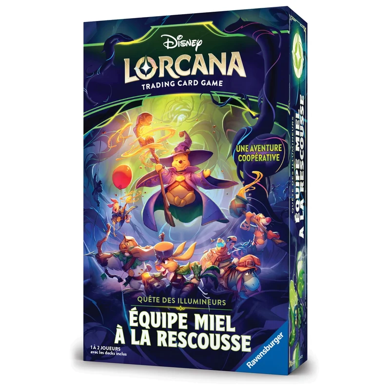 Disney Lorcana - La quête des Illumineurs- chapitre 13 - Equipe Miel