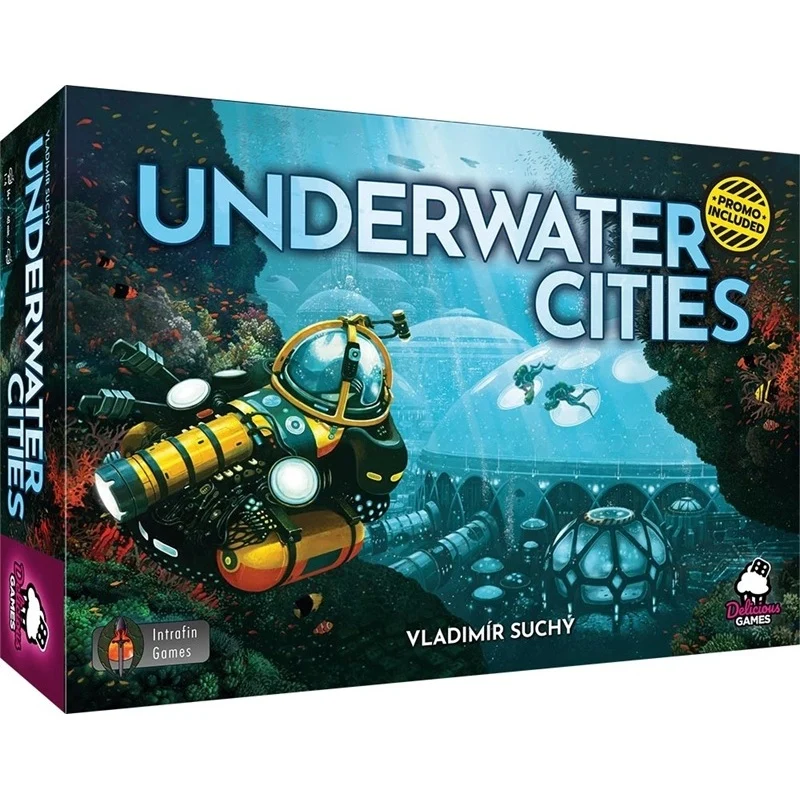 Underwater Cities