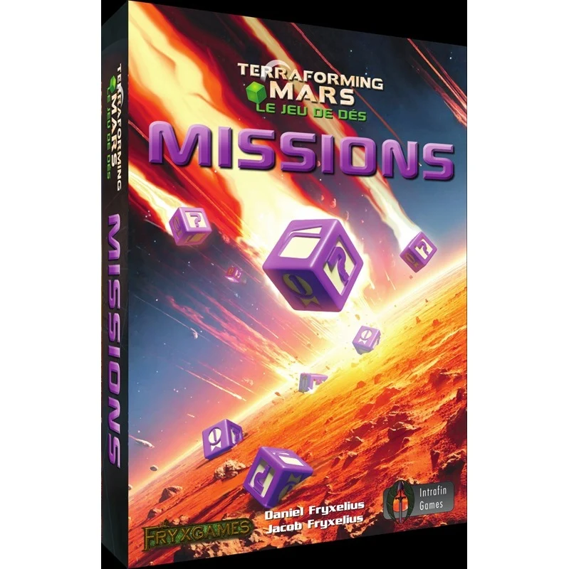 Terraforming Mars - Le Jeu de Dés Missions