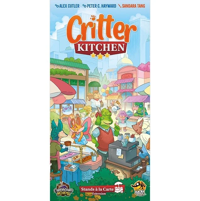 Critter Kitchen Stands à la Carte