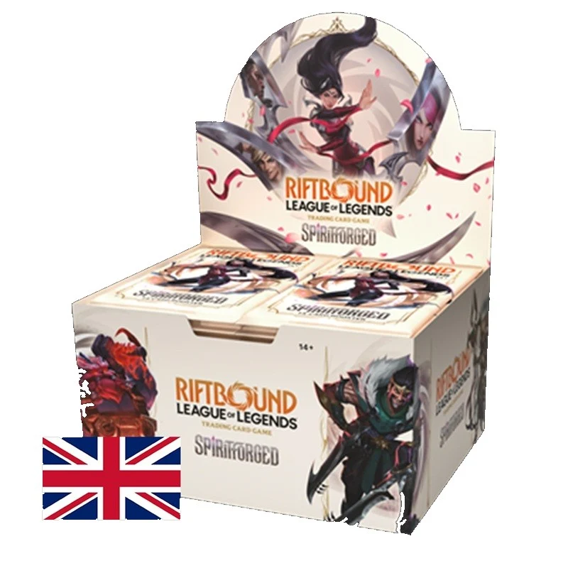 TCG Riftbound : LoL Spiritforged display 24 boosters (EN)
