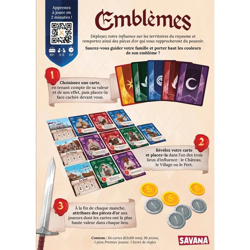 Emblèmes