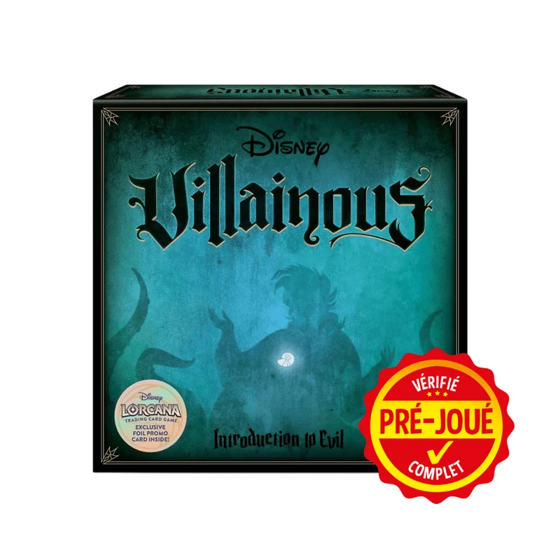 Disney Villainous: Introduction to evil [pré-joué] (EN)